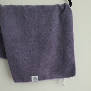 GAIAM Purple Hair Towel